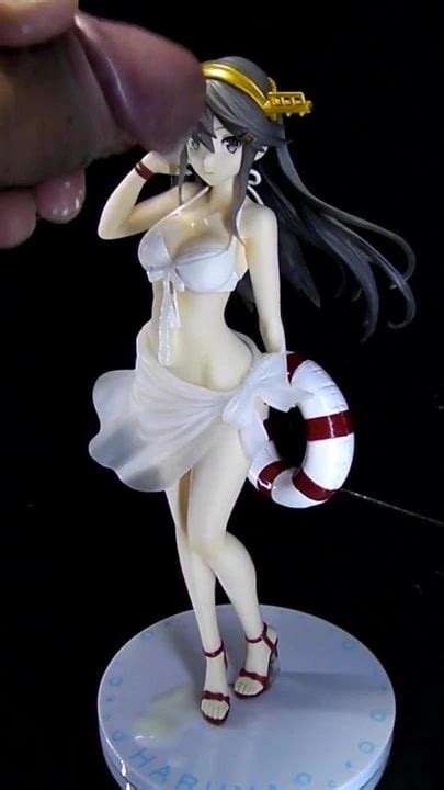 Figure Bukkake Sof Kancolle Haruna Kai Gay Porn Xhamster