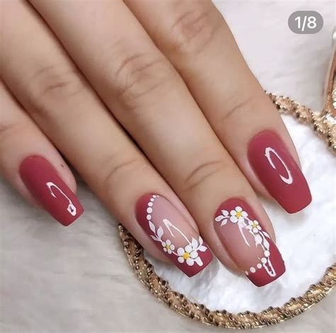 Pin by Mayde Porras Esquivel on uñas in 2024 Acrylic nails Gel nail