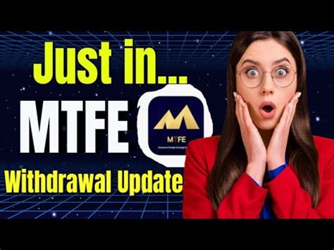 Just In Mtfe With Update Now Mtfe Wallet Transfers Update Mtfe