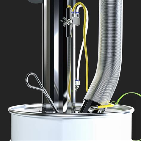 RST-05 Ausblasstation für Airmix/Airless-Lackierpistolen | B-TEC GmbH
