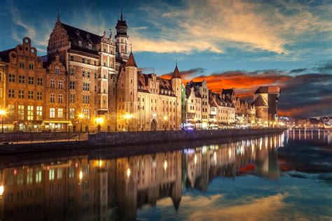 Gdansk La Perle De La Baltique