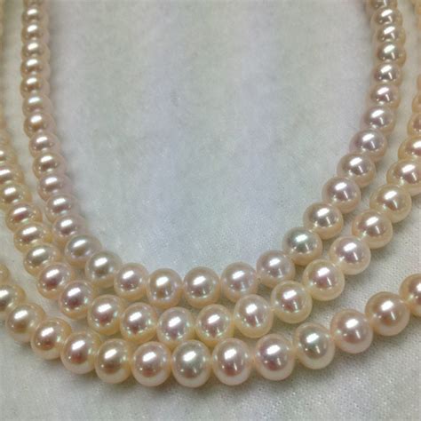 Freshwater Pearl Strand Wholesale Aaa Ivory White Round Pearl