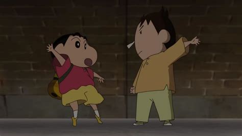 Slideshow Crayon Shin Chan The Movie Super Hot The Spicy Kasukabe Dancers Trailer Images