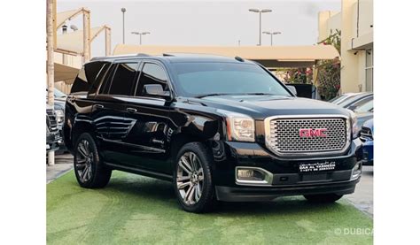 Used Gmc Yukon Denali 2017 For Sale In Dubai 652287