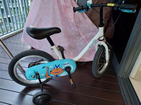 Decathlon btwin kids bike, Sports Equipment, Bicycles & Parts, Bicycles ...
