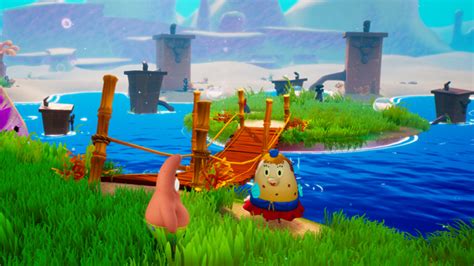 SpongeBob Battle For Bikini Bottom Rehydrated Drain The Lake Guide GameRevolution