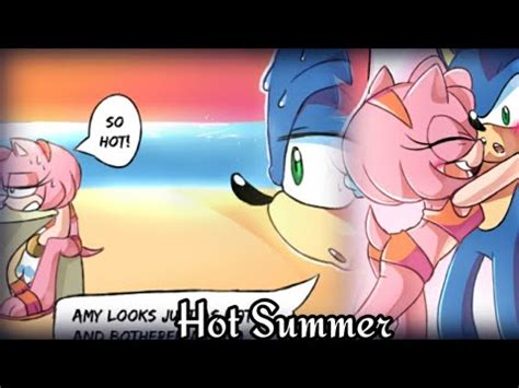 Hot Summer Sonamy Comic Dub YouTube