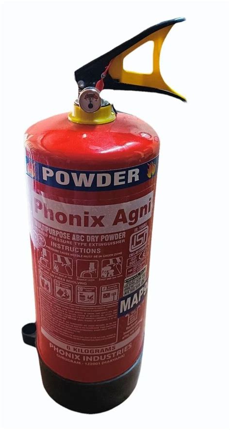 Phonix Agni Multipurpose Abc Dry Powder Fire Extinguisher Kg At Rs