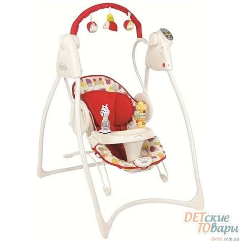 Детское кресло-качалка Graco Swing'n'Bounce - купить детские товары в ...