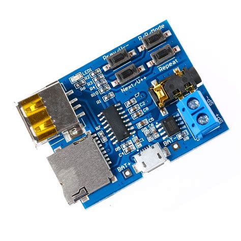 MP3 Audiomodul | Roboter-Bausatz.de