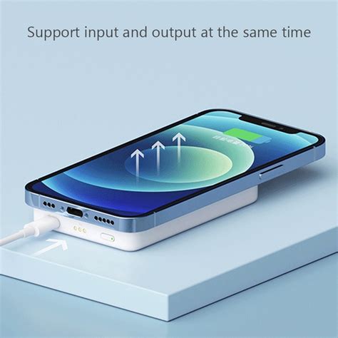 Mua Sạc Dự Phòng Không Dây Xiaomi 5000mAh P05ZM Có Nam Châm Hít giá rẻ ...