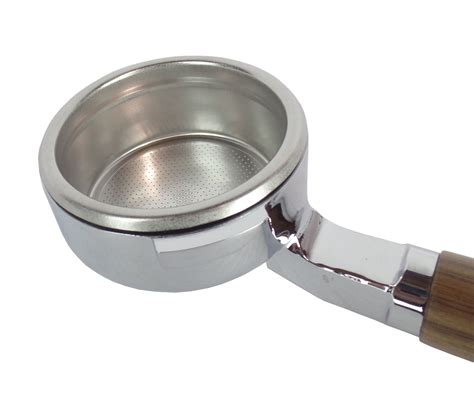 GAGGIA 58mm Bottomless Naked Portafilter Espresso Walnut Handle 21g Basket EBay