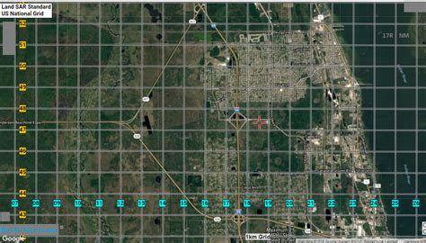 Port St. John geolocation. (Rev 1; 07–22–2018) | by USNG Florida | Medium