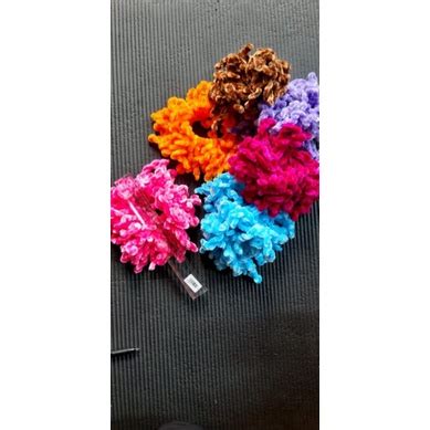 Jual KUNCIR RAMBUT UBUR UBUR SEDANG/IKAT RAMBUT | Shopee Indonesia