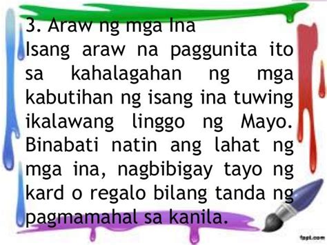 Mga Pagdiriwang Na Pansibiko