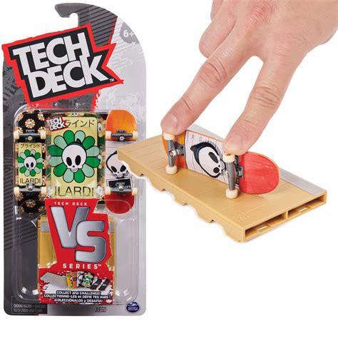 Tech Deck Vs Series Deskorolka Fingerboard Zestaw Blind Tech Deck