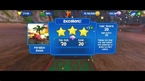 Beach Buggy Racing - Follow The Leader - Paradise Beach - Android ...