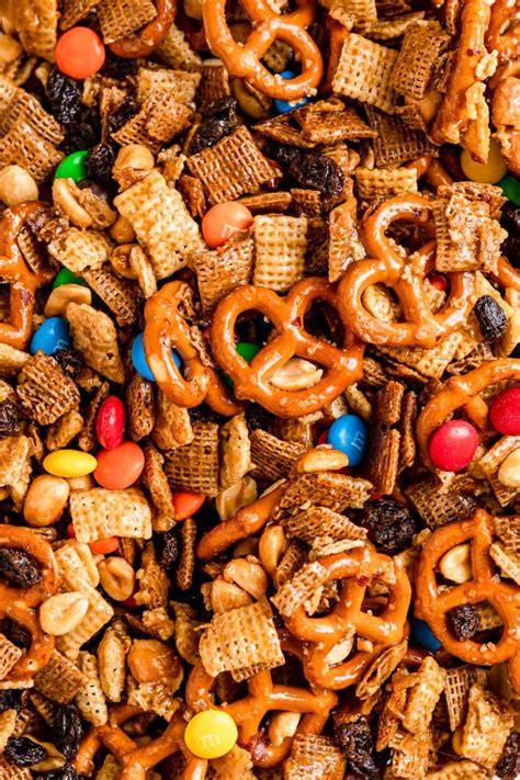 Sweet And Salty Snack Mix Sweet And Salty Chex Mix Recipe Chex Mix