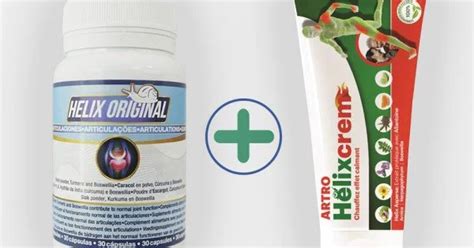Хеликс оригинал 30 капсули + Крем Промоция