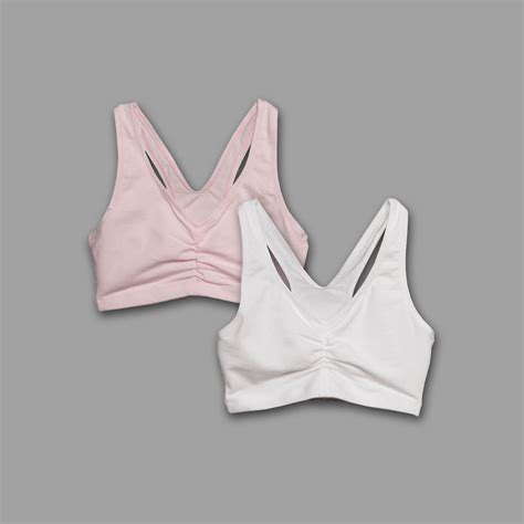 Hanes Women S 2 Pack Sport Bras H570