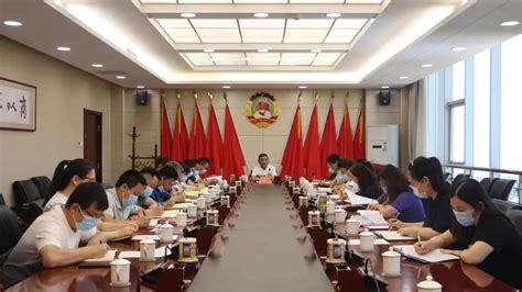 中国人民政治协商会议阿拉善委员会 机关建设 盟政协机关党组开展党风廉政警示教育和集体廉政谈话