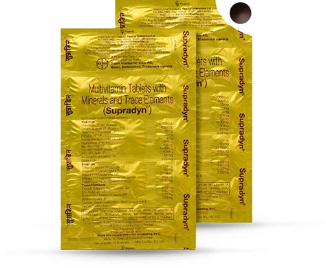 Buy SUPRADYN Online & Get Upto 60% OFF at PharmEasy