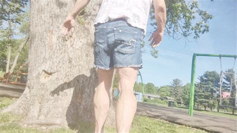 Tempest Muscular Calves Tempest Gets Ready In Blue Lingerie