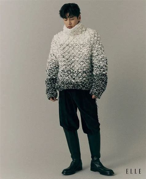 Ji Chang Wook Dips Into Fall Fashion For Elle Singapore October 2020