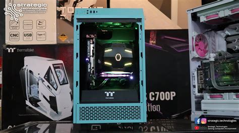 Thermaltake The Tower 100 Turquoise Edition » builds.gg