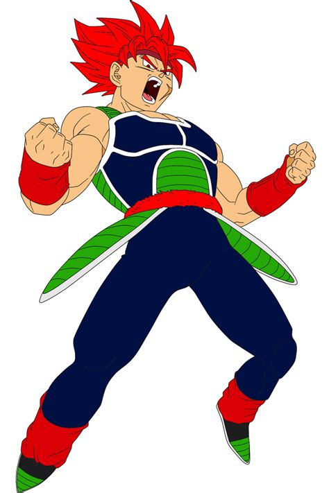 Super Saiyan God Bardock!! by sonichedgehog2 on DeviantArt