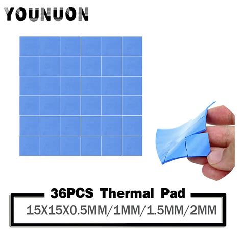 Younuon Coussin Thermique En Silicone Conducteur De Refroidissement