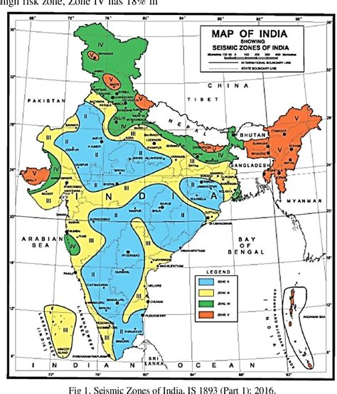 Earthquake Zones Of India | The Best Porn Website