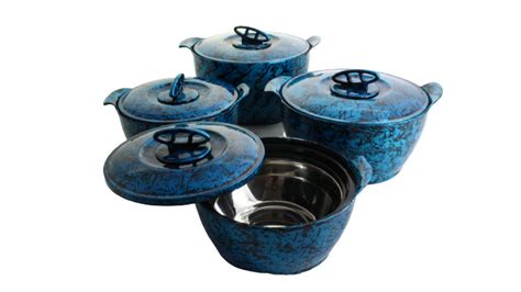 Hot Pot PC Set Sterling Osbro Home