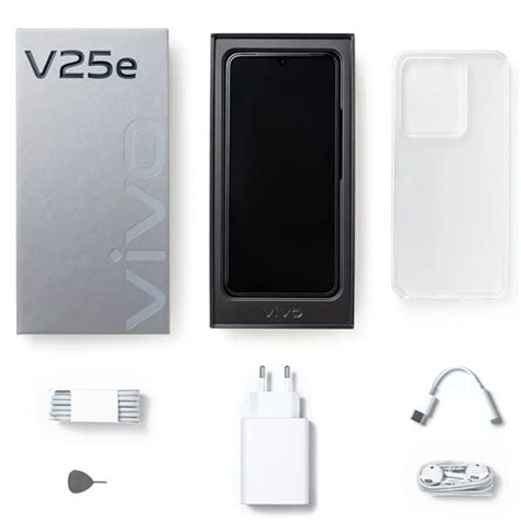 Смартфон Vivo V25e 8/128GB Diamond Black в Алматы - цены, купить в ...