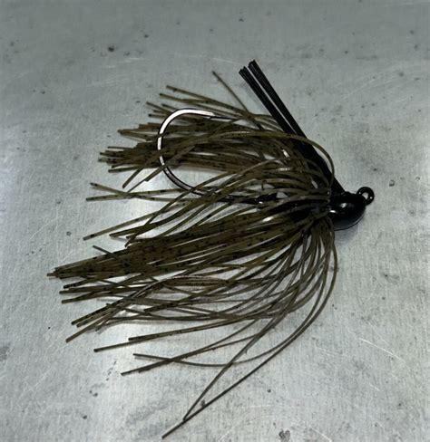 HARDCORE TUNGSTEN JIGS SWIM JIG Bruiser Baits