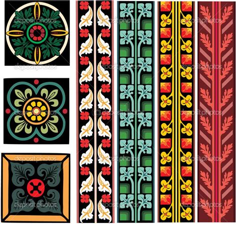 Medieval pattern, Medieval art, Medieval