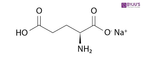 Monosodium Glutamate (MSG) - Structure, Properties & Uses