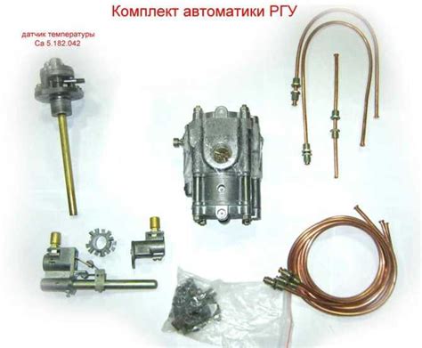 Устройство и принцип работы автоматики для газовых котлов отопления