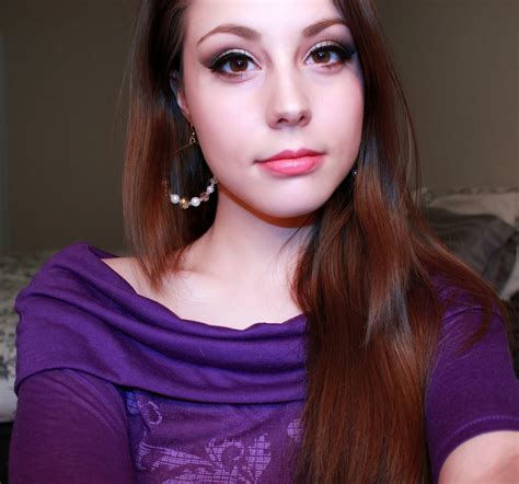 Luhivy S Favorite Things Valentine S Day Date Makeup Using Urban Decay Naked Palette