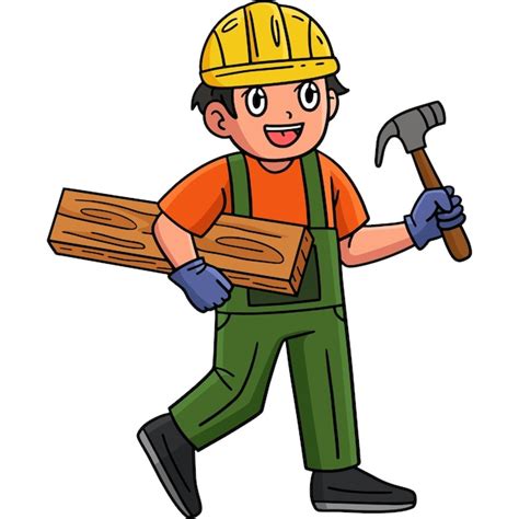 Worker Clip Art Vectors & Illustrations for Free Download | Freepik