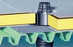 Слив Воды С Плоской Кровли Без Парапета