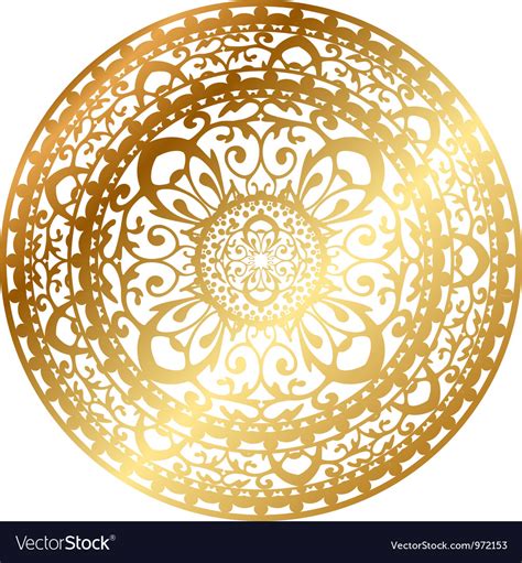 Oriental Rug Royalty Free Vector Image Vectorstock