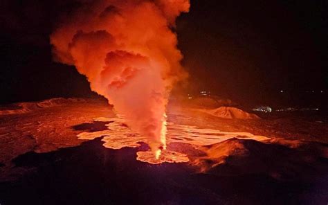 Islandia Sufre Una Nueva Erupci N Volc Nica La Tercera En Los Ltimos