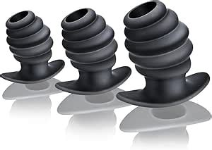Amazon Anal Plug Silicone Anal Trainer Three Piece Large Medium Small Butt Plug Anal