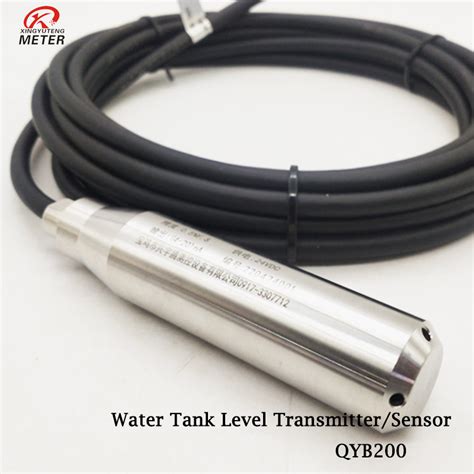 Submersible Level Transmitters And Transducer With Stainless Steel