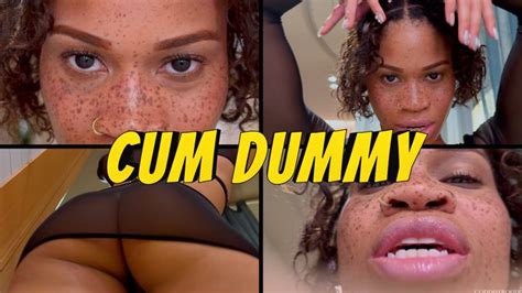 Cum Dummy Ebony Femdom Goddess Rosie Reed Cum Eating Instruction Mind Fuck JOI Face Fetish