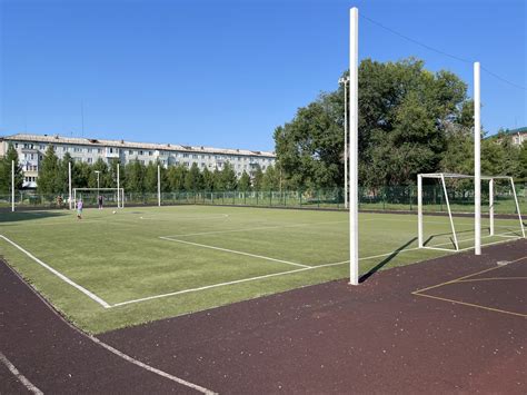 Футбольное поле возле Школы №11 - Сетка Спорт