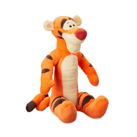 disney store official winnie  pooh tigger medium soft plush toy