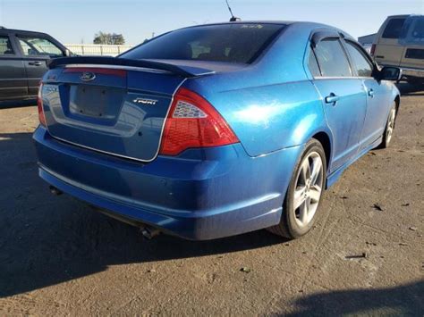 2011 Ford Fusion Sport Photos Nc Raleigh Repairable Salvage Car