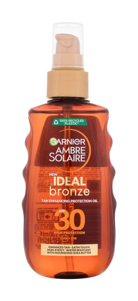 Ambre Solaire Ideal Bronze SPF30 - Garnier - Protectie solara ...